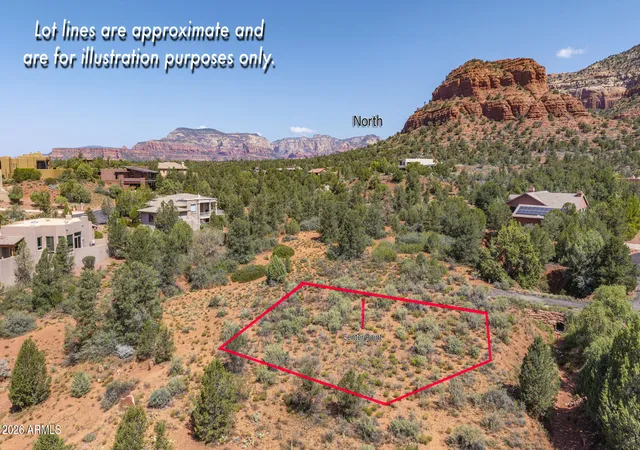 Photo 3 of Land for sale at 135 Saddle Horse Ln #18, Sedona, AZ 86336 | MLS# 7063864 | Listing updated on 2026-08-13