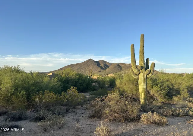 Photo 3 of Land for sale at 34850 N Cave Crk Rd, Cave Creek, AZ 85331 | MLS# 7061974 | Listing updated on 2026-08-05