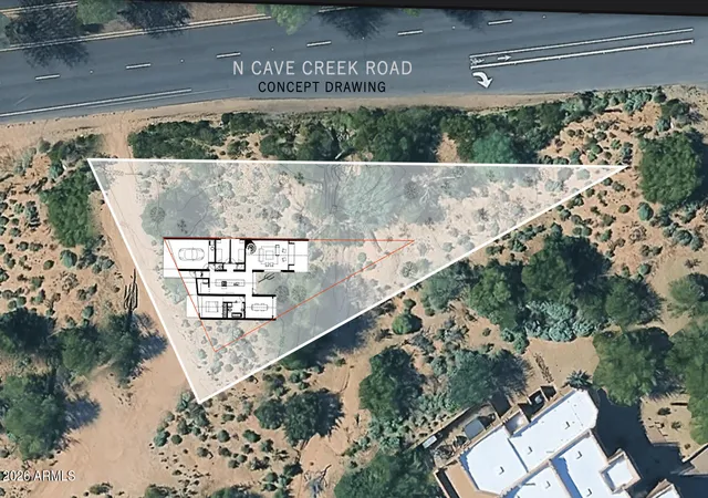 Photo 4 of Land for sale at 34850 N Cave Crk Rd, Cave Creek, AZ 85331 | MLS# 7061974 | Listing updated on 2026-08-05