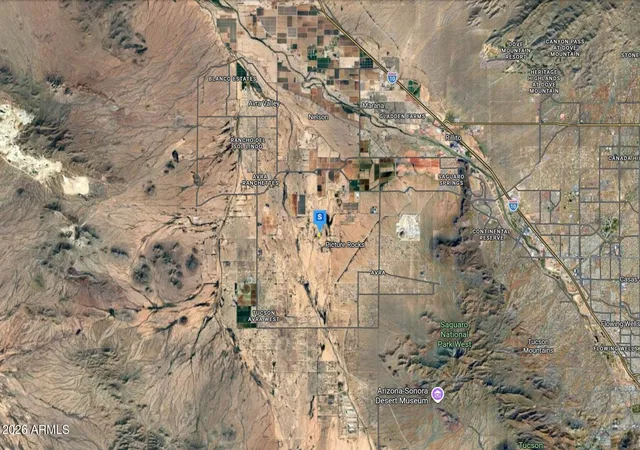 Photo 3 of Land for sale at 14160 W Magee Rd, Tucson, AZ 85743 | MLS# 7061922 | Listing updated on 2026-09-02