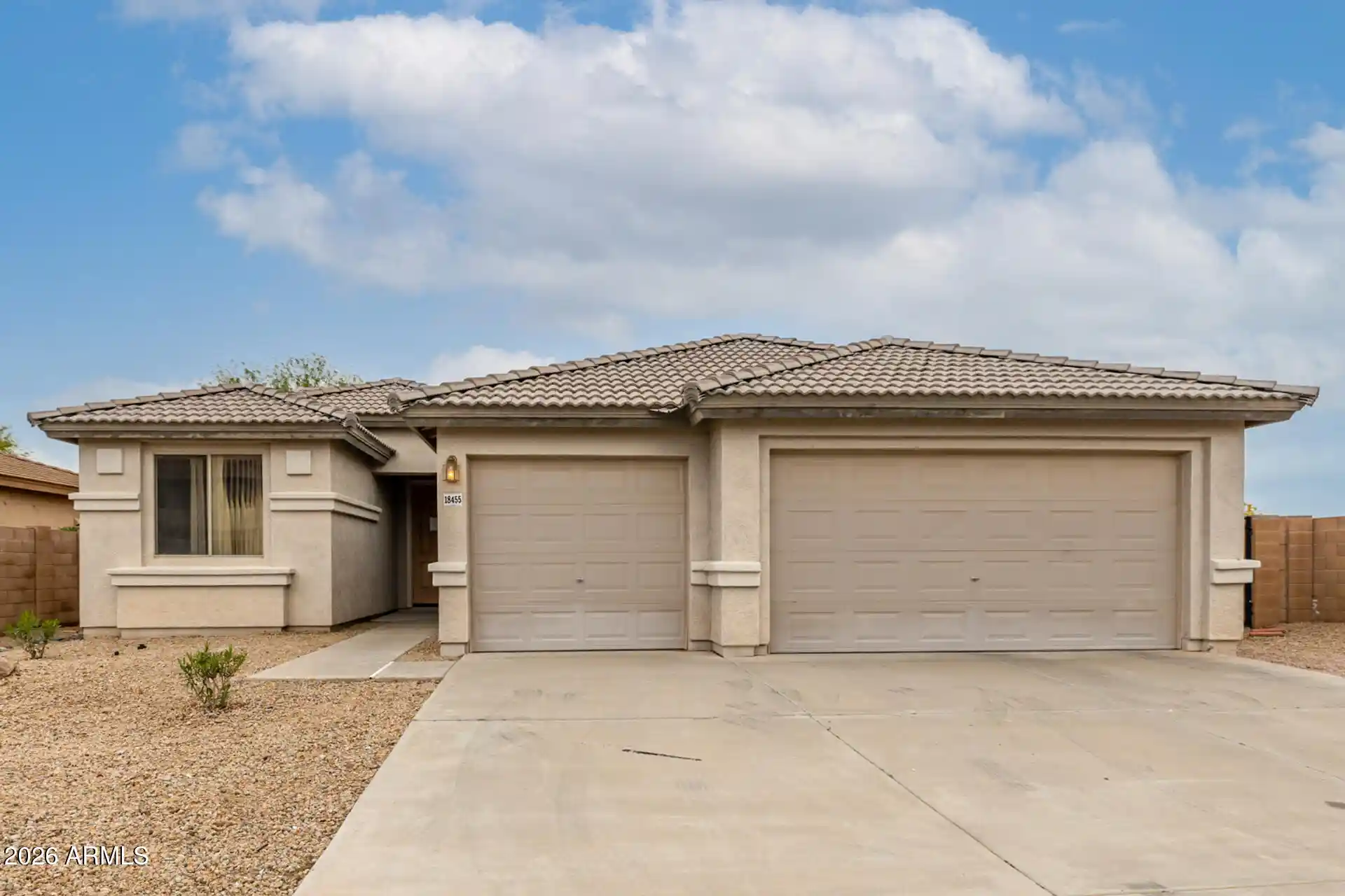 Photo 1 of Single family home for sale at 18455 N 167th Lane, Surprise, AZ 85374 | MLS# 7092507 | Listing updated on 2026-10-12