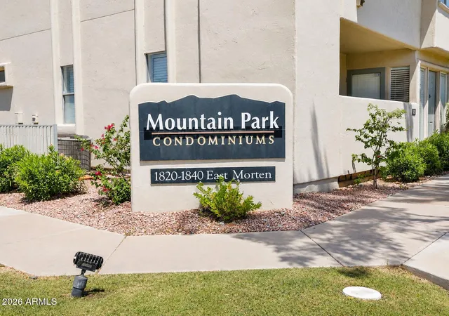 32nd image of 1840 E Morten Ave #231, Phoenix, AZ 85020 | MLS# 7061989