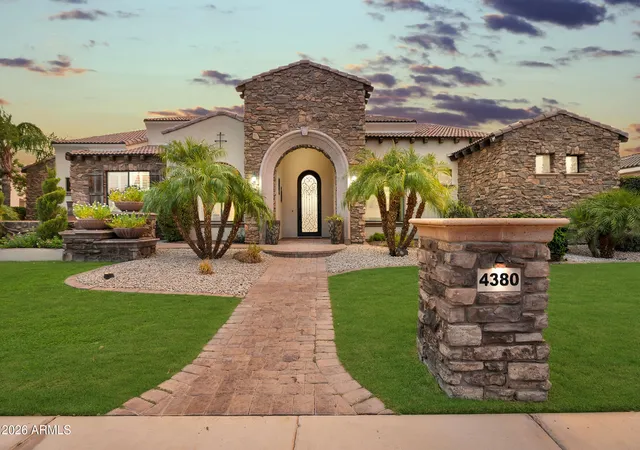Photo 1 of Single family home for sale at 4380 E Taurus Pl, Chandler, AZ 85249 | MLS# 7071815 | Listing updated on 2026-09-16