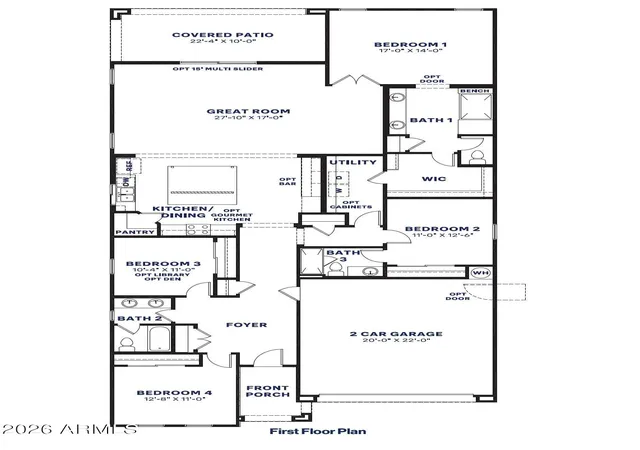 Photo 3 of Sale Pending at 2726 E Agave Knoll Rd, Phoenix, AZ 85024 | MLS# 7061996 | Listing updated on 2026-08-30