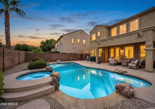 Photo 2 of Single family home for sale at 20339 E Via De Colina, Queen Creek, AZ 85142 | MLS# 7062032 | Listing updated on 2026-08-31