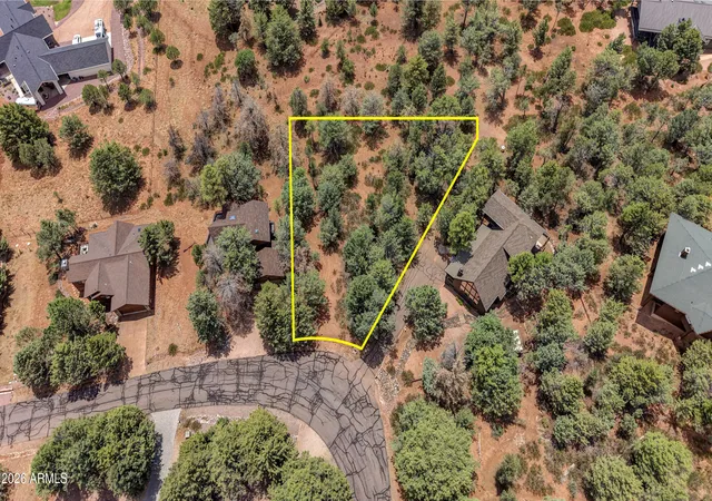 Photo 1 of Land for sale at 20 W Hidden Pines Loop #20, Pine, AZ 85544 | MLS# 7062566 | Listing updated on 2026-08-05