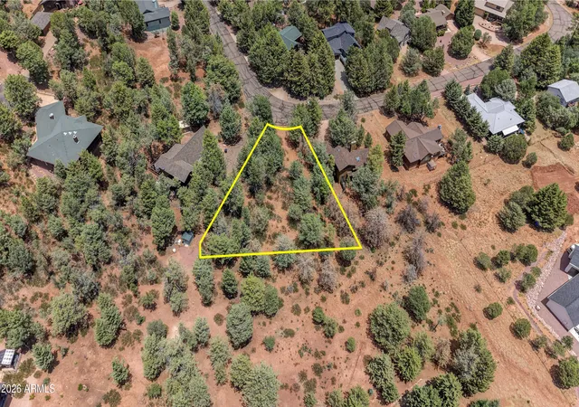 Photo 2 of Land for sale at 20 W Hidden Pines Loop #20, Pine, AZ 85544 | MLS# 7062566 | Listing updated on 2026-08-05