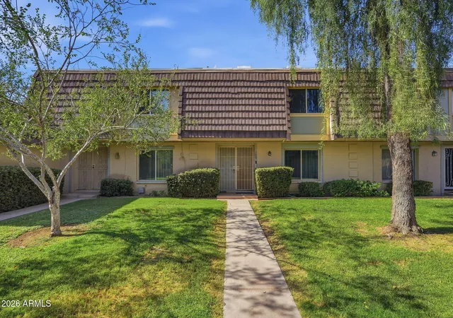 Photo 1 of Townhouse for sale at 1407 E Malibu Dr, Tempe, AZ 85282 | MLS# 7062110 | Listing updated on 2026-08-27