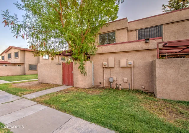 Photo 1 of Townhouse for sale at 4103 W Wonderview Rd, Phoenix, AZ 85019 | MLS# 7062297 | Listing updated on 2026-08-11