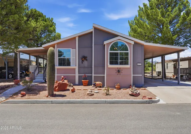 Photo 1 of Manufactured home for sale at 2050 W State Route 89a #93, Cottonwood, AZ 86326 | MLS# 7062719 | Listing updated on 2026-09-18