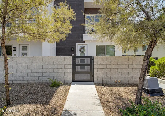 Photo 3 of Townhouse for sale at 4444 N 25th Street #18, Phoenix, AZ 85016 | MLS# 7063516 | Listing updated on 2026-09-20