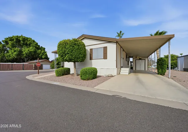 Photo 1 of Manufactured home for sale at 8600 E Broadway Rd #123, Mesa, AZ 85208 | MLS# 7063002 | Listing updated on 2026-08-18
