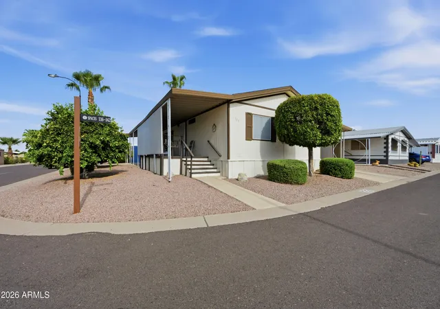 Photo 2 of Manufactured home for sale at 8600 E Broadway Rd #123, Mesa, AZ 85208 | MLS# 7063002 | Listing updated on 2026-08-18