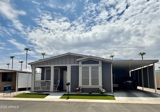 Photo 1 of Manufactured home for sale at 2929 E Main St #160, Mesa, AZ 85213 | MLS# 7062231 | Listing updated on 2026-08-18