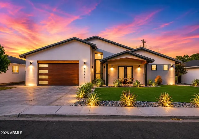 Photo 1 of Single family home for sale at 6444 E Oak St, Scottsdale, AZ 85257 | MLS# 7063178 | Listing updated on 2026-09-13