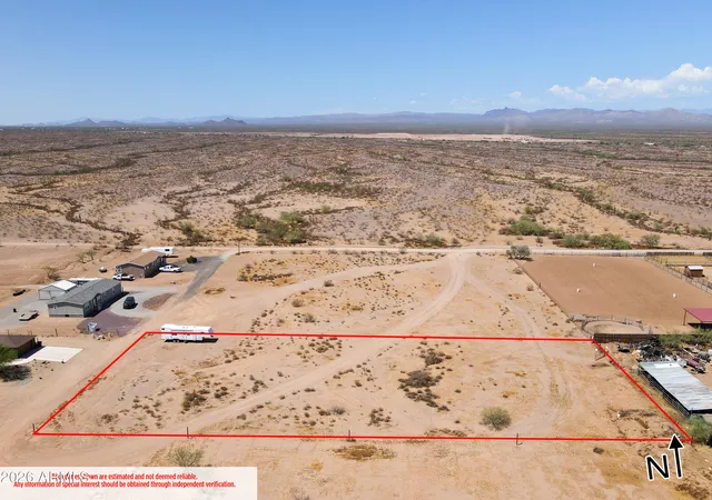 Photo 1 of Land for sale at 0 N 228th Drive, Wittmann, AZ 85361 | MLS# 7062427 | Listing updated on 2026-08-04