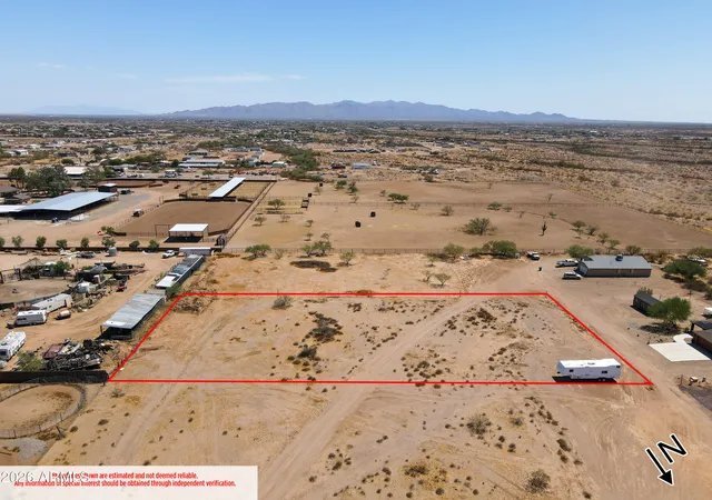 Photo 2 of Land for sale at 0 N 228th Drive, Wittmann, AZ 85361 | MLS# 7062427 | Listing updated on 2026-08-04