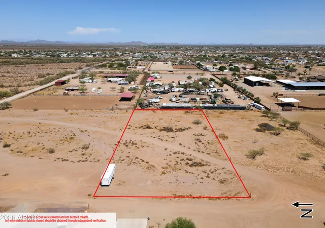Photo 2 of Land for sale at 0 N 228th Drive, Wittmann, AZ 85361 | MLS# 7062427 | Listing updated on 2026-08-04