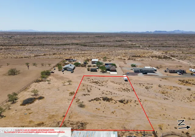 Photo 3 of Land for sale at 0 N 228th Drive, Wittmann, AZ 85361 | MLS# 7062427 | Listing updated on 2026-08-04