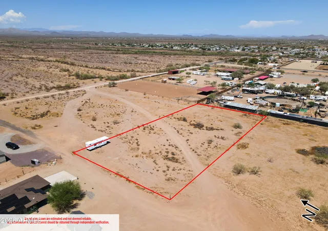 Photo 4 of Land for sale at 0 N 228th Drive, Wittmann, AZ 85361 | MLS# 7062427 | Listing updated on 2026-08-04