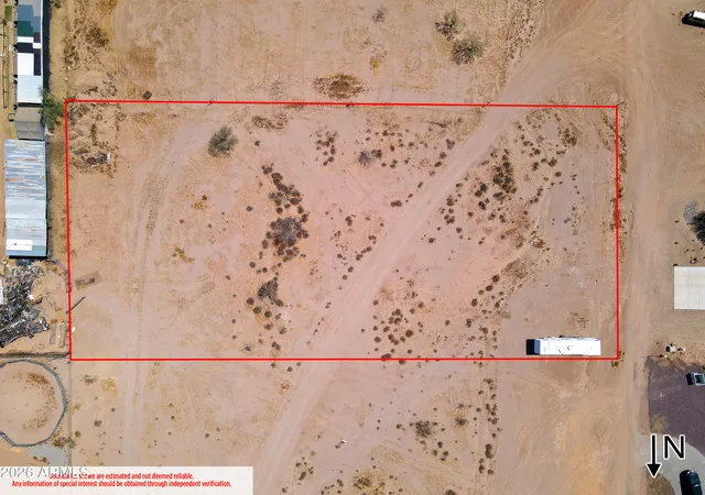 Photo 9 of Land for sale at 0 N 228th Drive, Wittmann, AZ 85361 | MLS# 7062427 | Listing updated on 2026-08-04