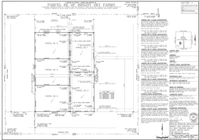 Photo 1 of Land for sale at 0 S Mammoth Dr #6, Casa Grande, AZ 85193 | MLS# 7073095 | Listing updated on 2026-08-31