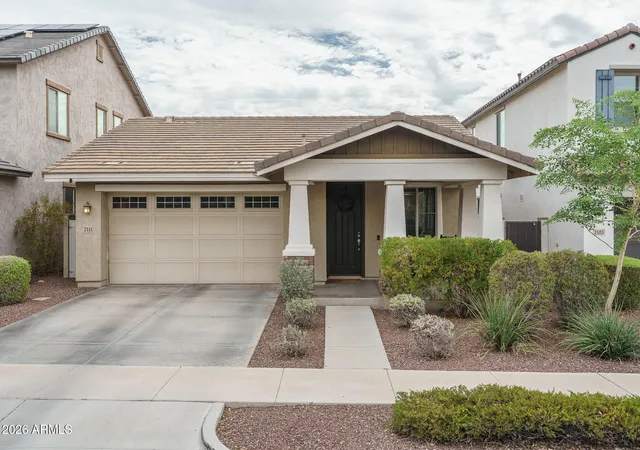 Photo 1 of Single family home for sale at 2111 N Heritage St, Buckeye, AZ 85396 | MLS# 7068267 | Listing updated on 2026-09-28