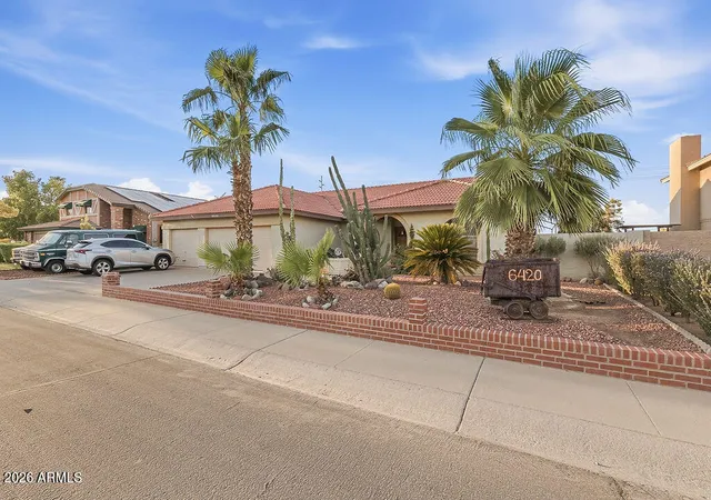 Photo 1 of Single family home for sale at 6420 W Evans Dr, Glendale, AZ 85306 | MLS# 7062868 | Listing updated on 2026-08-11