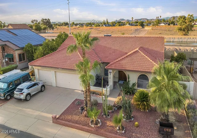 Photo 2 of Single family home for sale at 6420 W Evans Dr, Glendale, AZ 85306 | MLS# 7062868 | Listing updated on 2026-08-11