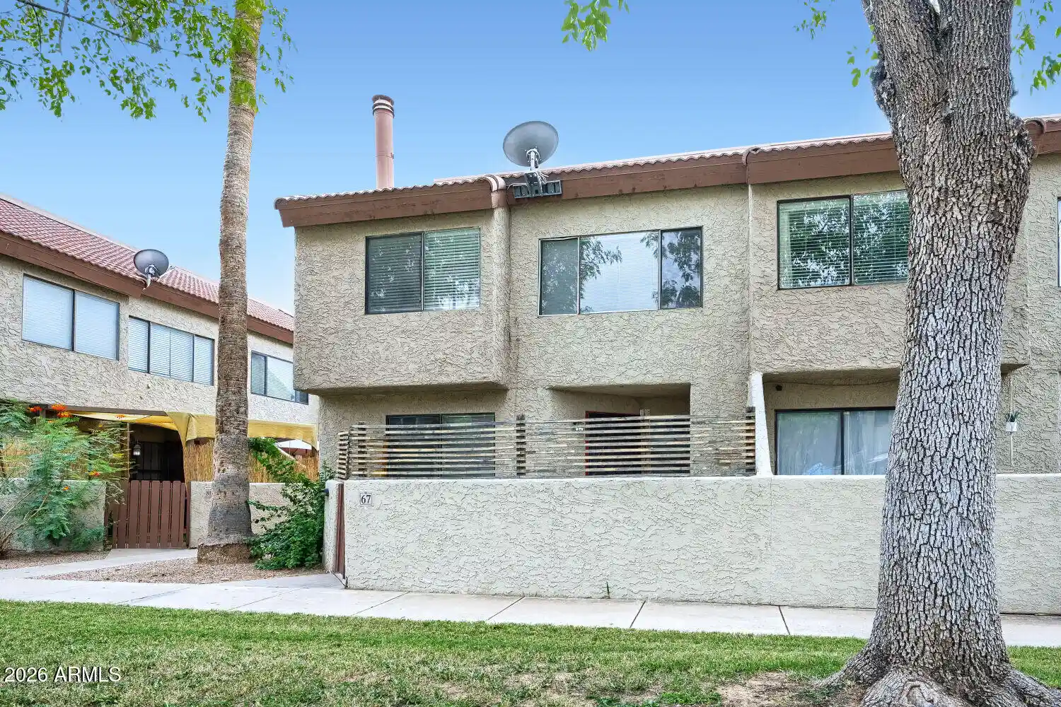 Photo 1 of Townhouse for sale at 2040 S Longmore #67, Mesa, AZ 85202 | MLS# 7083451 | Listing updated on 2026-10-16