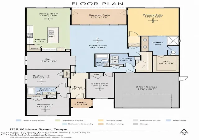 42nd image of 1218 W Howe St, Tempe, AZ 85281 | MLS# 7062585