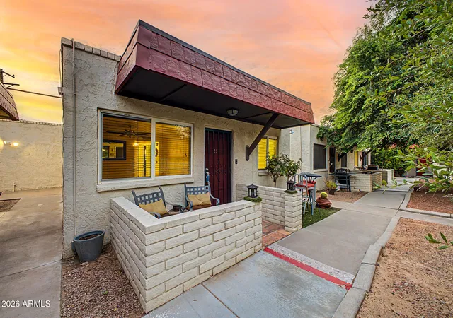 Photo 1 of Townhouse for sale at 3626 N 37th Street #11, Phoenix, AZ 85018 | MLS# 7063236 | Listing updated on 2026-10-01