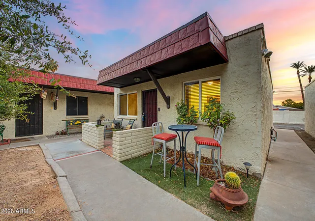 Photo 2 of Townhouse for sale at 3626 N 37th Street #11, Phoenix, AZ 85018 | MLS# 7063236 | Listing updated on 2026-10-01