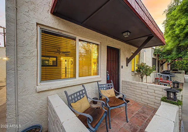 Photo 3 of Townhouse for sale at 3626 N 37th Street #11, Phoenix, AZ 85018 | MLS# 7063236 | Listing updated on 2026-10-01
