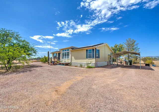 Photo 1 of Manufactured home for sale at 22148 W Gambit Trl, Wittmann, AZ 85361 | MLS# 7062778 | Listing updated on 2026-09-03