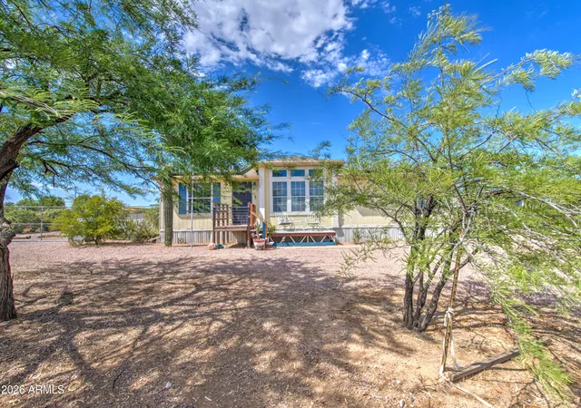 Photo 2 of Manufactured home for sale at 22148 W Gambit Trl, Wittmann, AZ 85361 | MLS# 7062778 | Listing updated on 2026-09-03