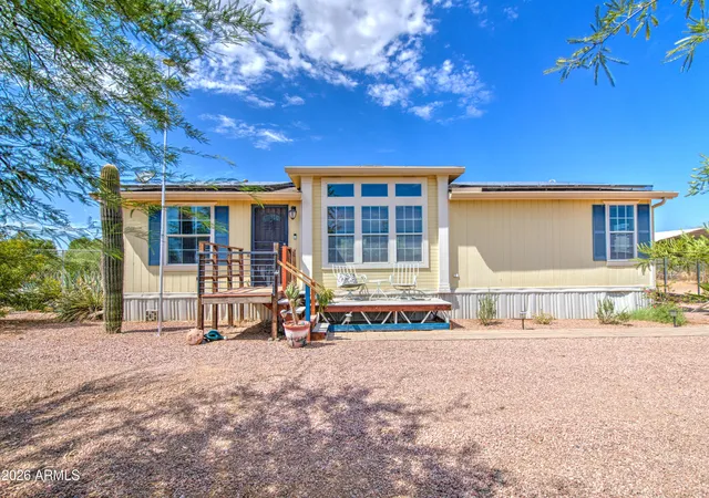 Photo 2 of Manufactured home for sale at 22148 W Gambit Trl, Wittmann, AZ 85361 | MLS# 7062778 | Listing updated on 2026-09-03