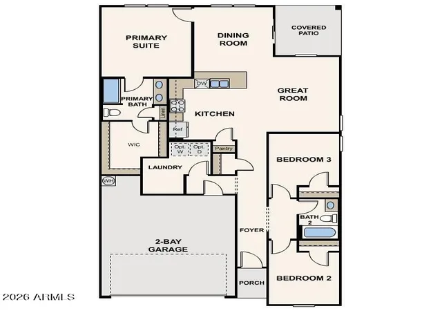 2nd image of 24511 W St Catherine Ave, Buckeye, AZ 85326 | MLS# 7062616