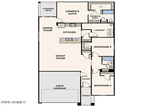 2nd image of 24517 W St Catherine Ave, Buckeye, AZ 85326 | MLS# 7062618