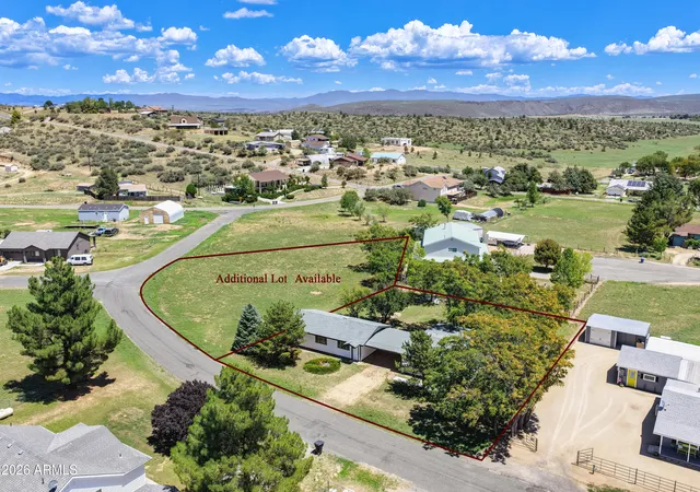 Photo 3 of Single family home for sale at 18535 S Joseph Hodge Rd, Peeples Valley, AZ 86332 | MLS# 7068073 | Listing updated on 2026-09-08