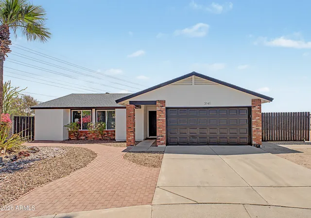 Photo 1 of Sale Pending at 3141 E Charleston Ave, Phoenix, AZ 85032 | MLS# 7063306 | Listing updated on 2026-09-11