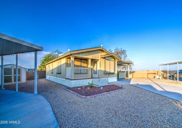 Photo 3 of Manufactured home for sale at 17506 W Van Buren St #170, Goodyear, AZ 85338 | MLS# 7065478 | Listing updated on 2026-10-08