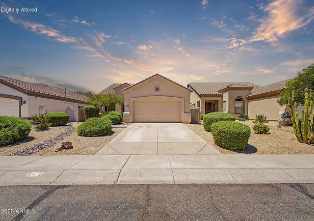 Photo 1 of Single family home for sale at 14410 N Buckthorn Ct, Fountain Hills, AZ 85268 | MLS# 7062938 | Listing updated on 2026-09-12
