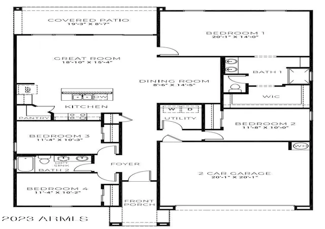 2nd image of 2898 W Sonrisa Ave, Apache Junction, AZ 85120 | MLS# 7062897