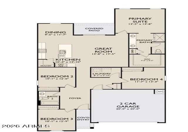 Photo 2 of Sale Pending at 7557 S 47th Drive, Laveen, AZ 85339 | MLS# 7062916 | Listing updated on 2026-09-04