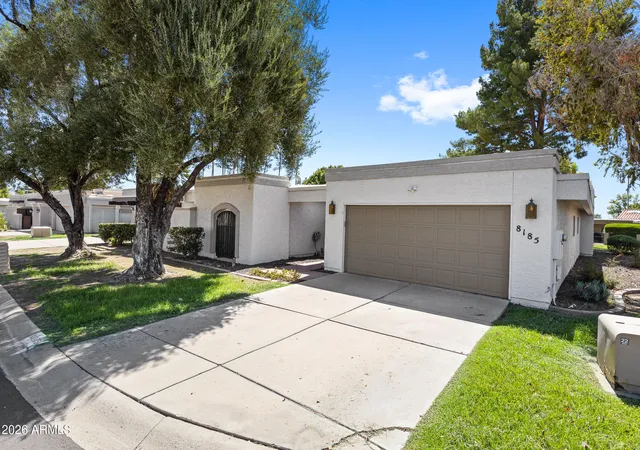 Photo 1 of Townhouse for sale at 8185 E Del Caverna Dr, Scottsdale, AZ 85258 | MLS# 7065852 | Listing updated on 2026-09-01