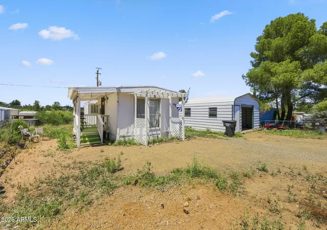 Photo 1 of Manufactured home for sale at 20946 E Marble Canyon Wy, Mayer, AZ 86333 | MLS# 7069637 | Listing updated on 2026-08-22