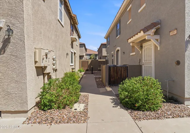 Photo 3 of Townhouse for sale at 1265 S Aaron St #249, Mesa, AZ 85209 | MLS# 7063353 | Listing updated on 2026-09-25