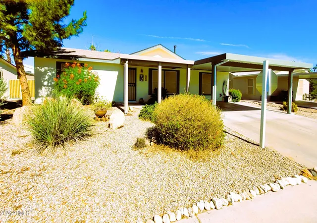 Photo 1 of Manufactured home for sale at 16101 N El Mirage Rd #343, El Mirage, AZ 85335 | MLS# 7063603 | Listing updated on 2026-08-24