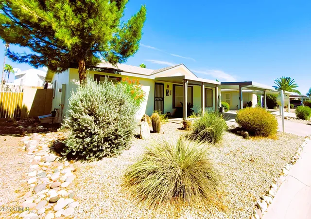 Photo 2 of Manufactured home for sale at 16101 N El Mirage Rd #343, El Mirage, AZ 85335 | MLS# 7063603 | Listing updated on 2026-08-24